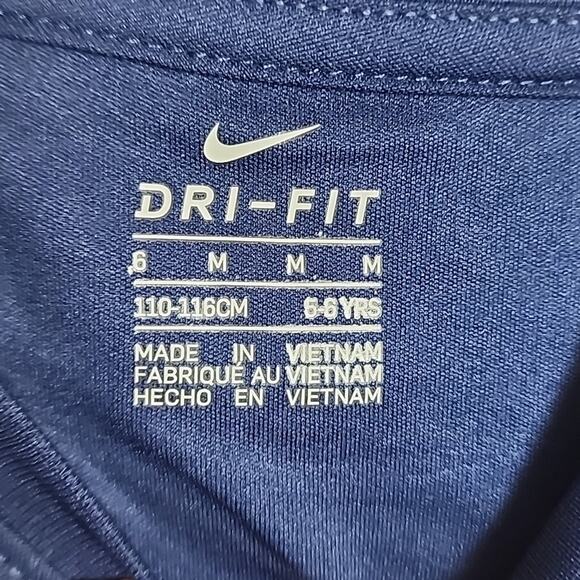 Nike Navy Blue Boys Dri-Fit Tank, Small, NWT - Picture 5 of 7
